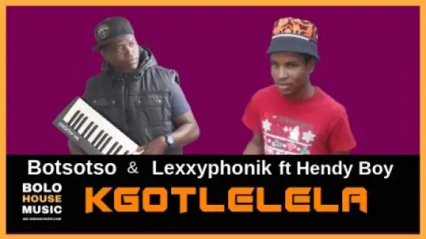 Botsotso X Lexxyphonic - Black Card Ya Dicliner